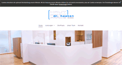 Desktop Screenshot of hautarzt-erlangen.com